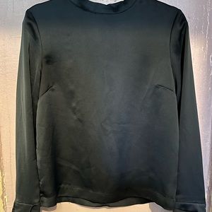 Navy Blue H&M blouse. US 8